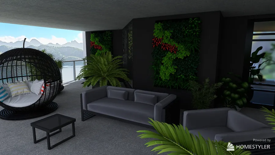future living for web 3d design renderings