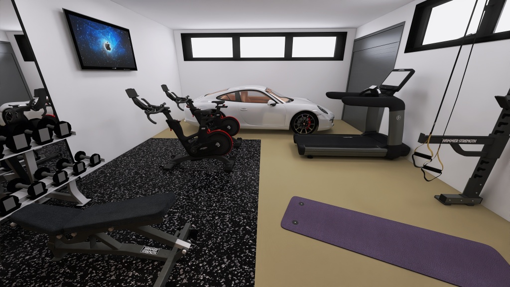 Copy of Copy of Lux garage 3 3d design renderings