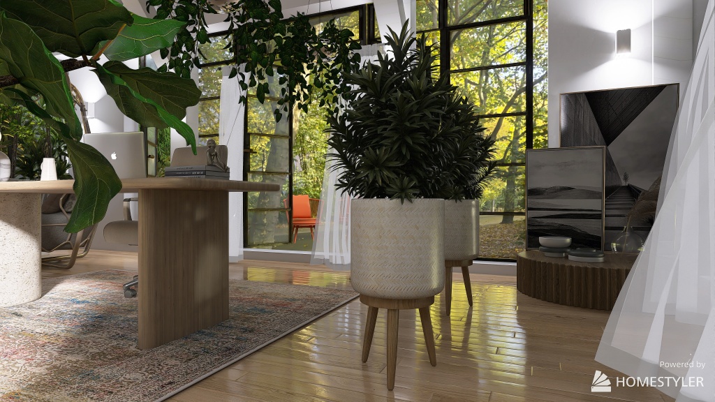 Garden Studio 3d design renderings