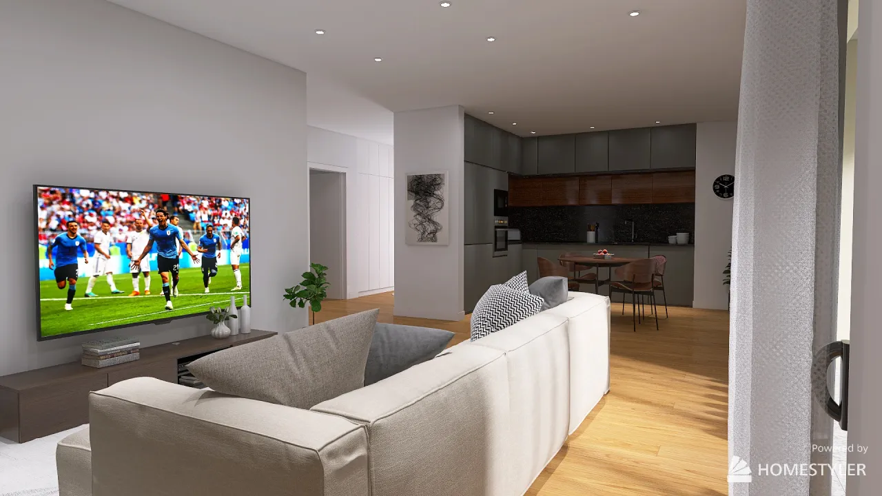 LivingRoom 3d design renderings