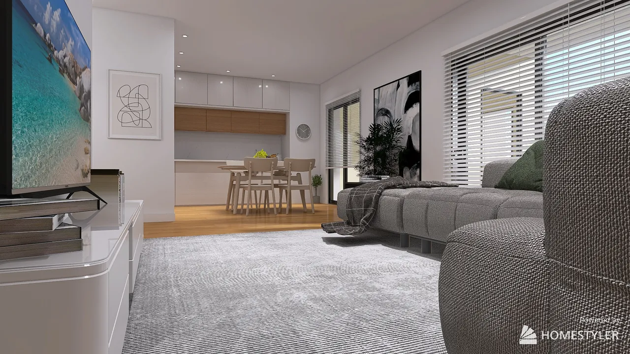 LivingRoom 3d design renderings