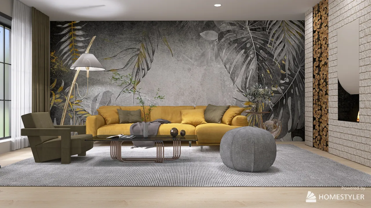 LivingRoom 3d design renderings