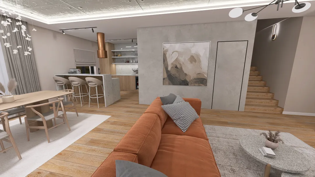 casa chinteni 3d design renderings