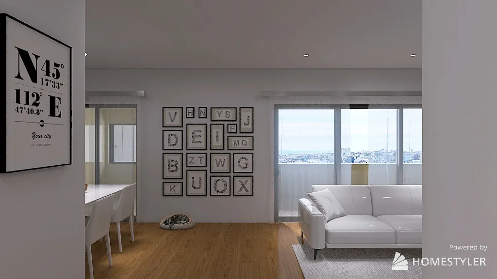 LivingRoom 3d design renderings