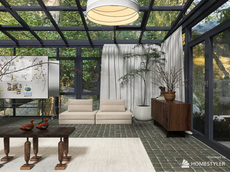 Architect's Zen Studio 3d design renderings