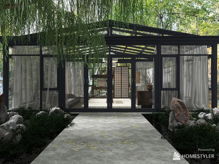 Architect's Zen Studio 3d design renderings