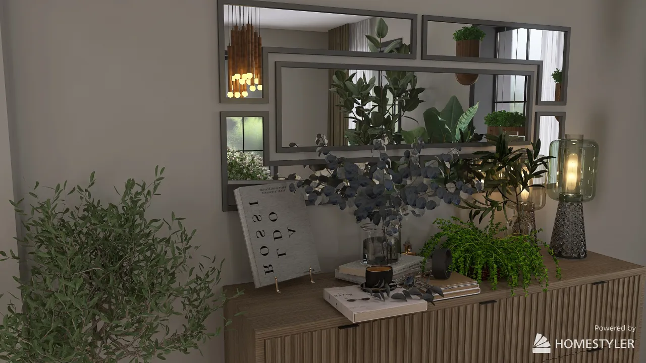 DiningRoom 3d design renderings