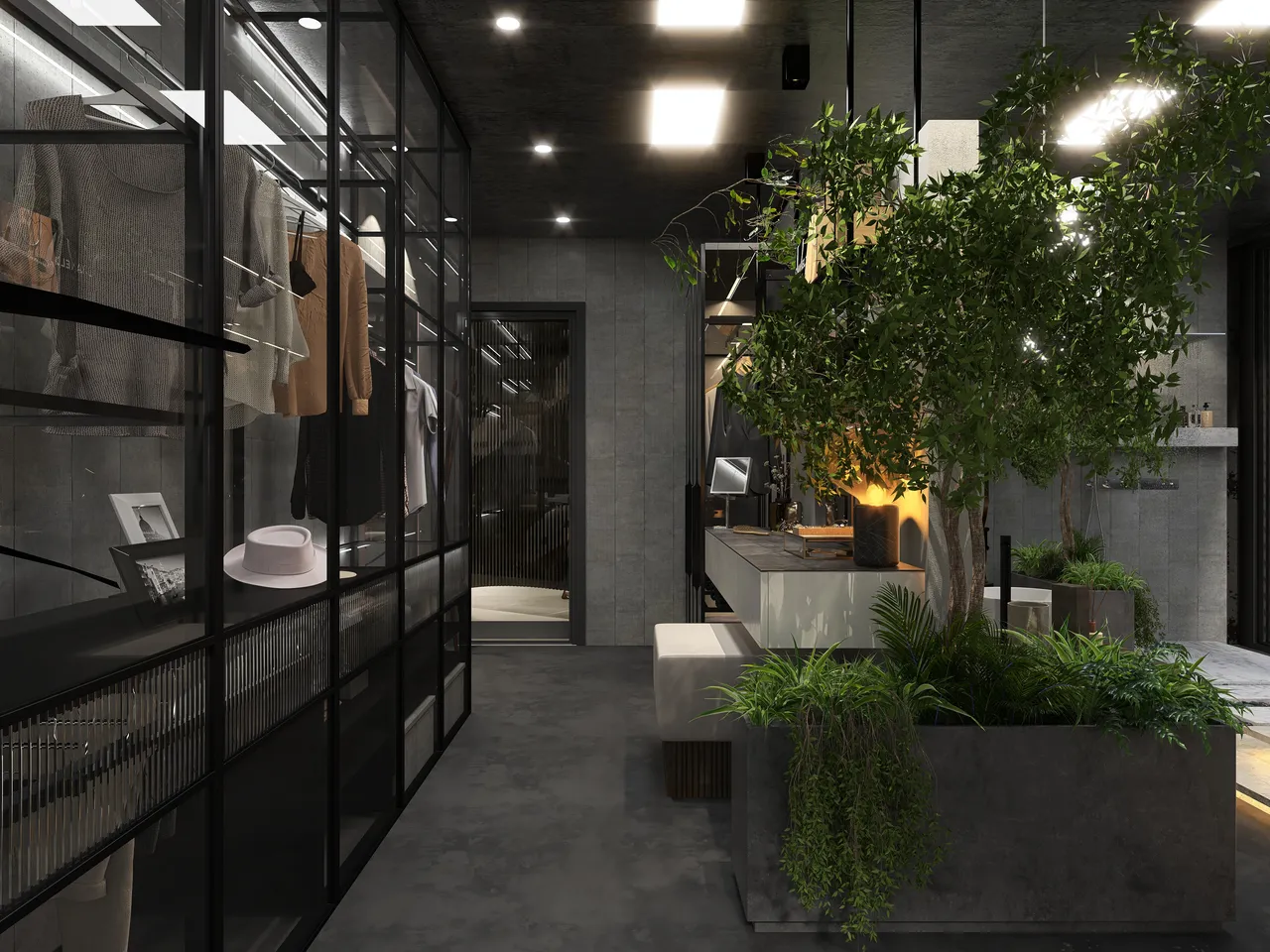 MasterBathroom 3d design renderings