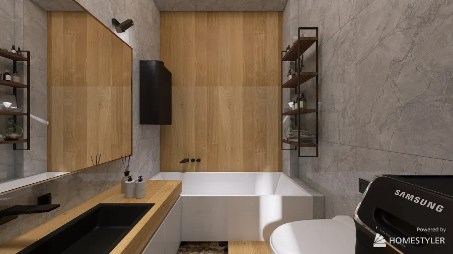 Fürdő-wc 3d design renderings