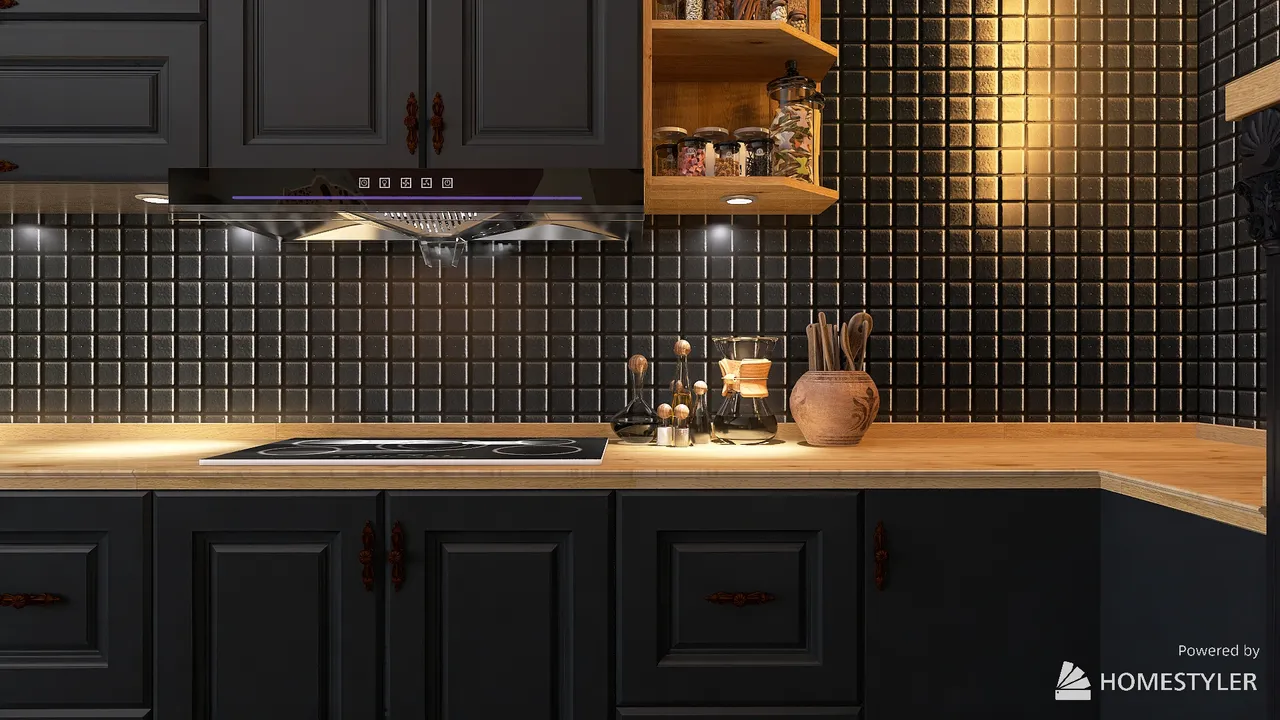 Kitchen 3d design renderings