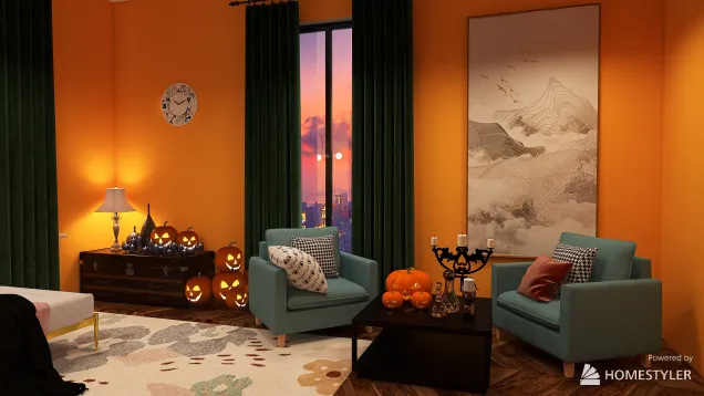 Bedroom Halloween