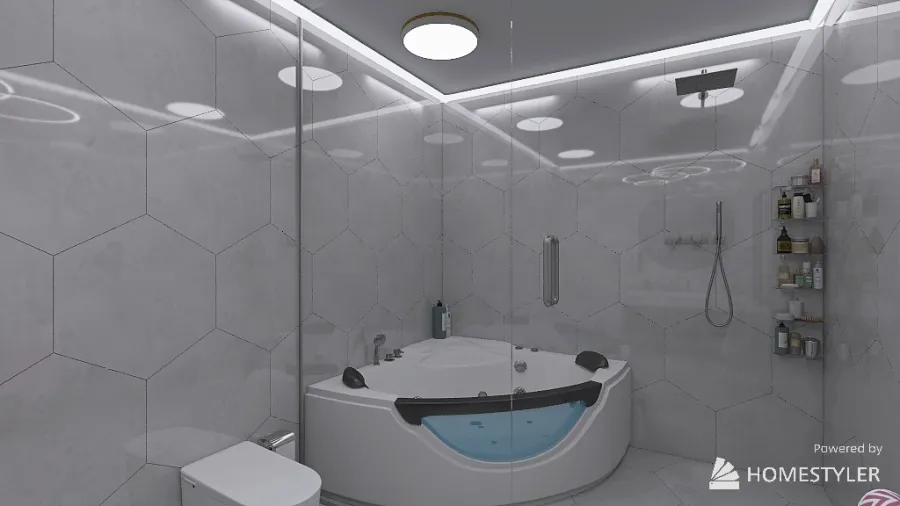 Bathroom6 3d design renderings