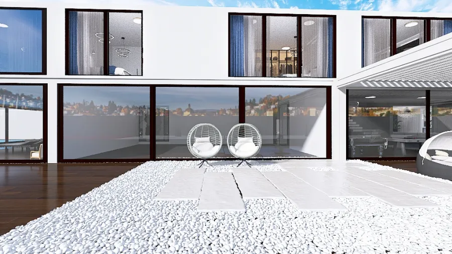 Casa gabi 3d design renderings
