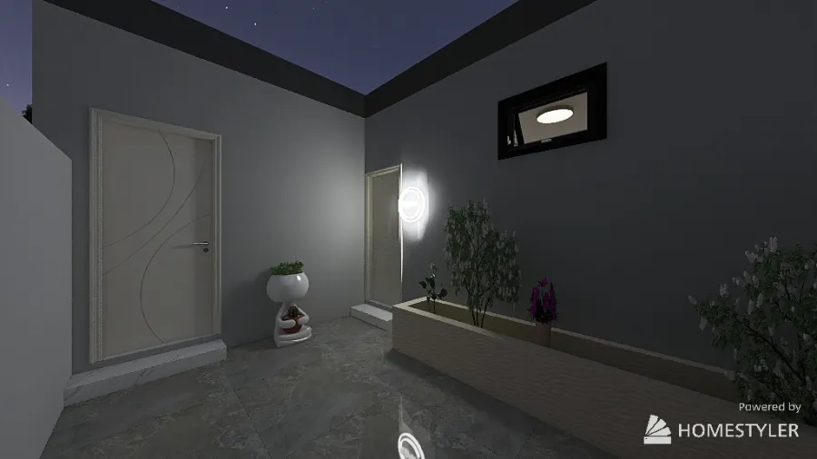 MINI HOUSE 3d design renderings