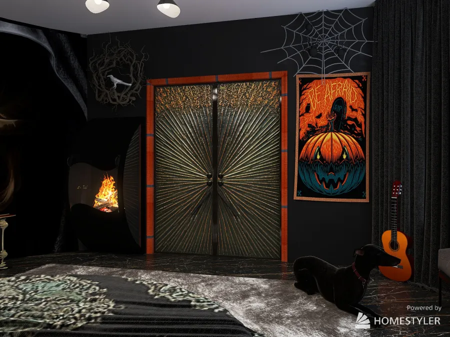 My Darkness place 3d design renderings
