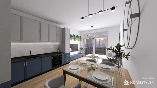 Apartment Warsaw 1