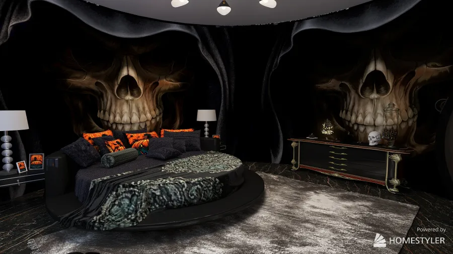 My Darkness place 3d design renderings