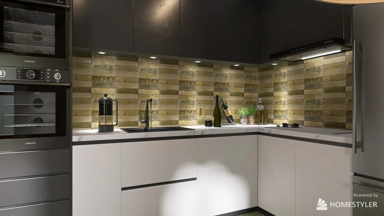 Kitchen 3d design renderings