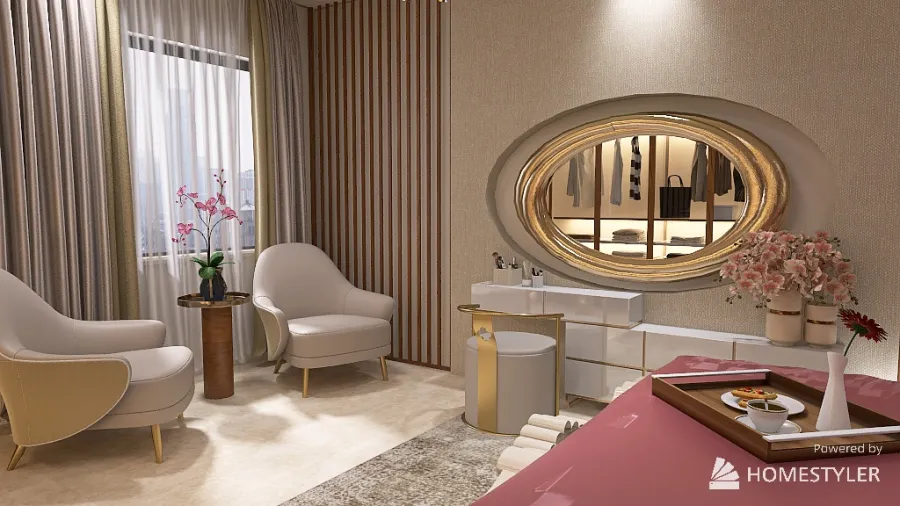 bridal suite luxury 3d design renderings
