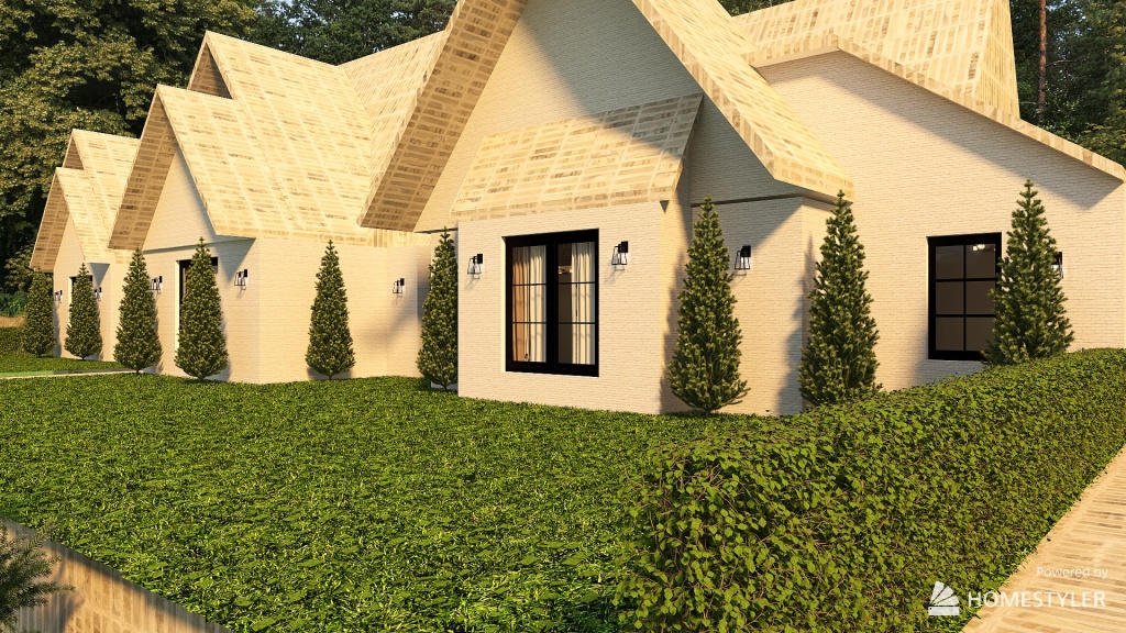 DORMER WINDOW 3d design renderings