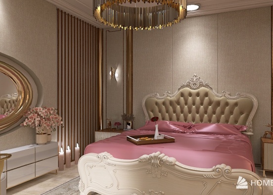 bridal suite luxury Design Rendering