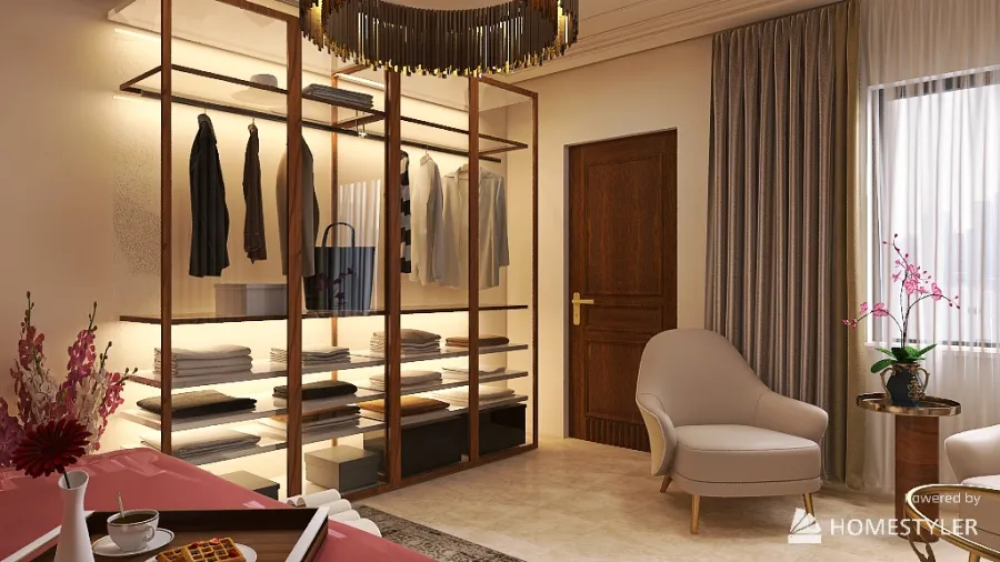 bridal suite luxury 3d design renderings