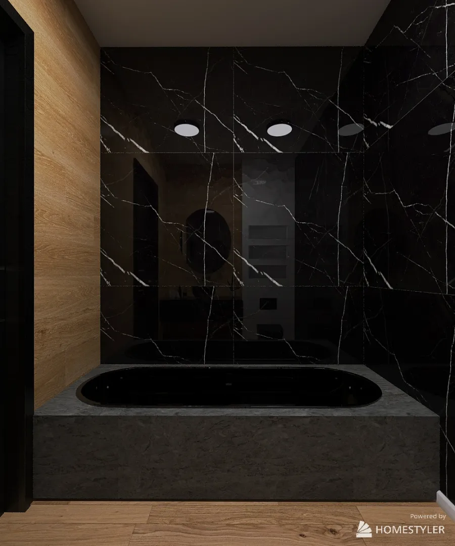 Bedroom & closet, bathroom project 3d design renderings