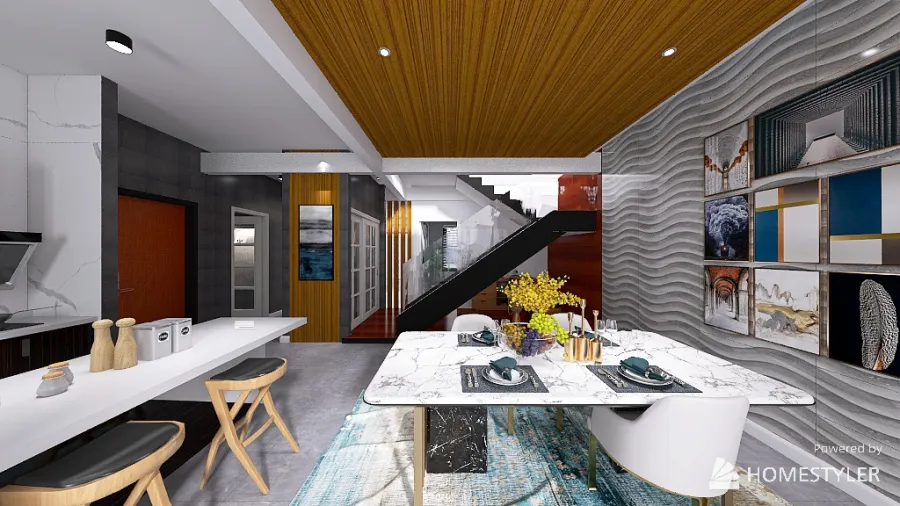HOUSE 3d design renderings
