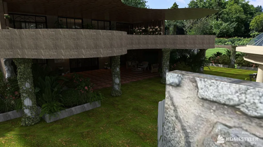 dream Destination for web....Tuscan themed villa.. 3d design renderings