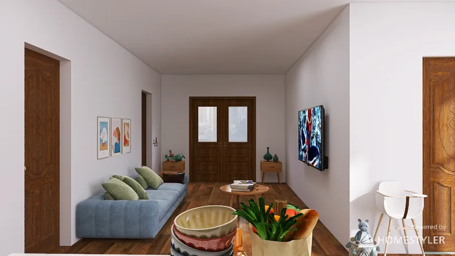 Open Living 3d design renderings