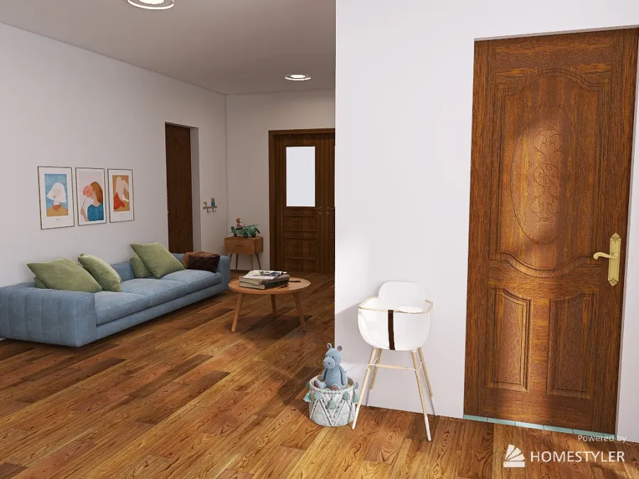 Open Living 3d design renderings