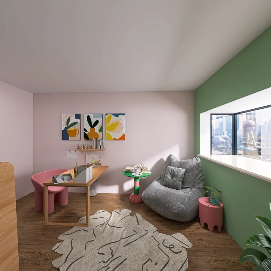 HALLWAY HOME 3d design renderings