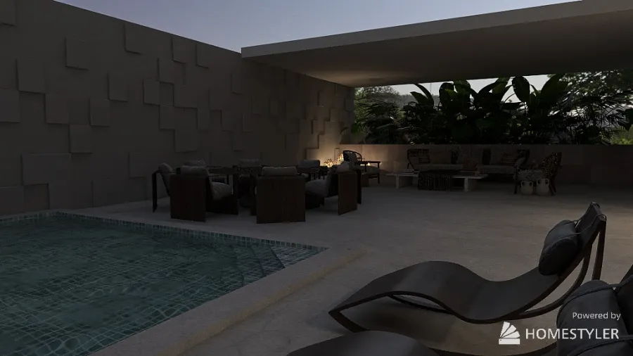 Casa Havva 3d design renderings