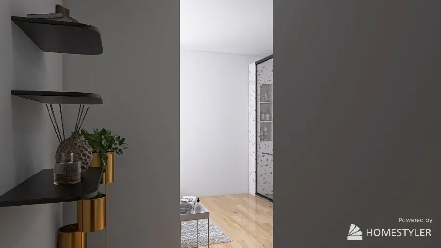 Badezimmer 3d design renderings