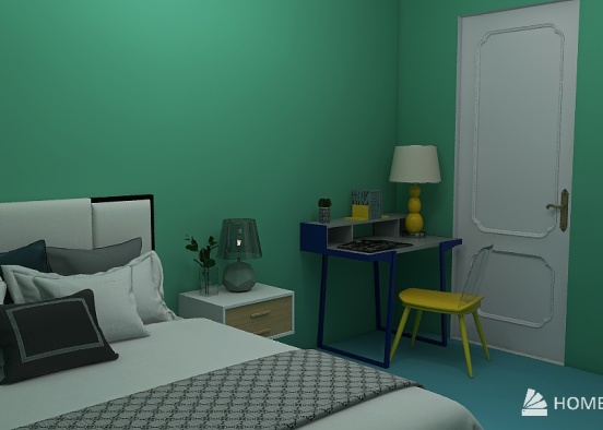 the two room Design Rendering
