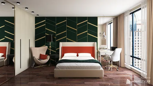 Bedroom for girl
