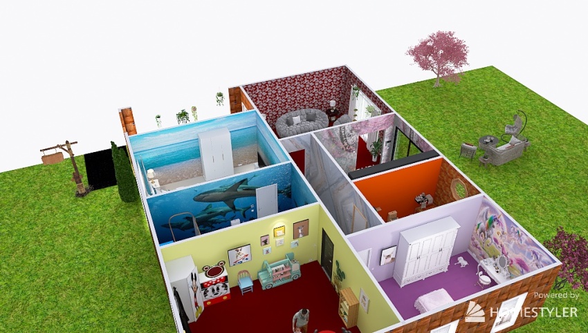 House of color 3d design picture 848.78