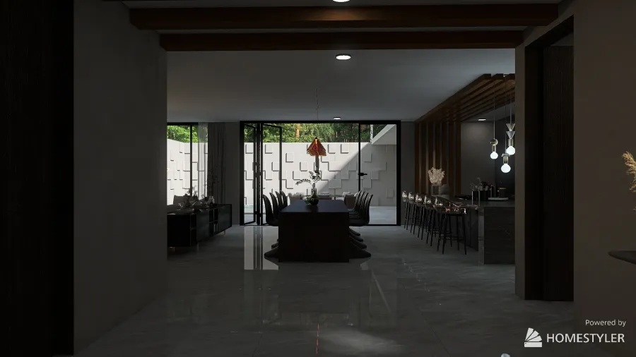Casa Havva 3d design renderings
