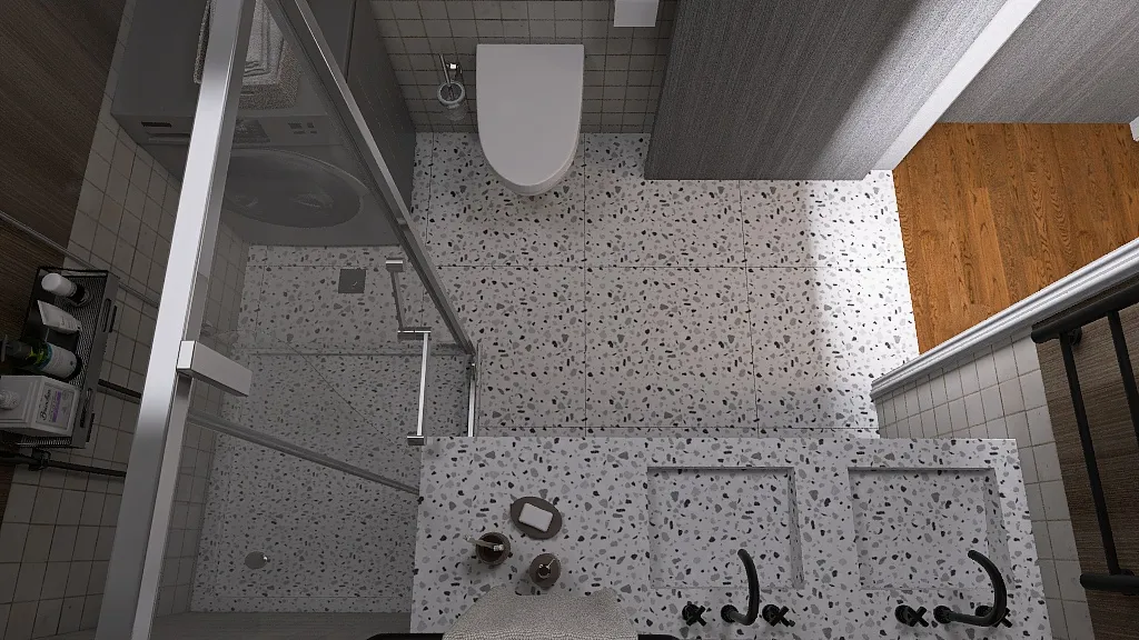 Bathroom 3d design renderings