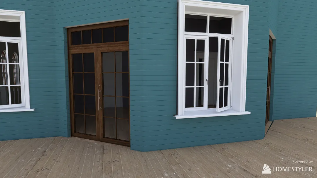 Gull House 3d design renderings