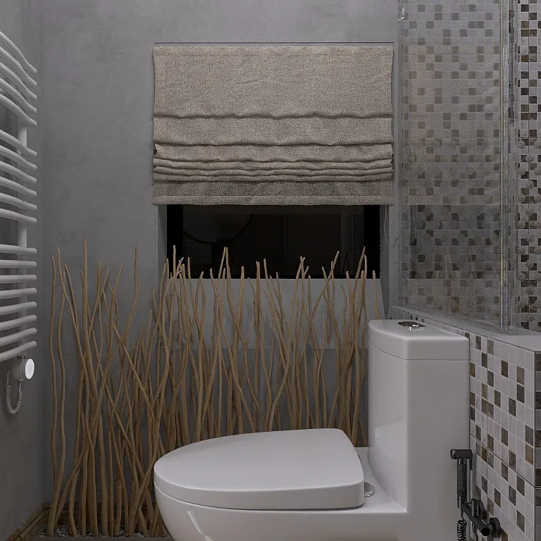 Bathroom 3d design renderings