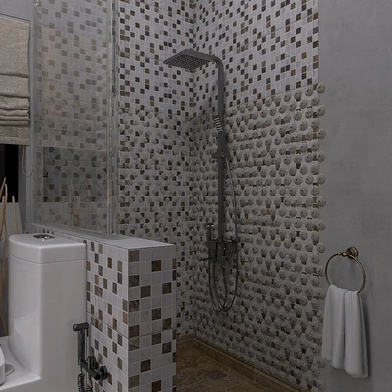 Bathroom 3d design renderings