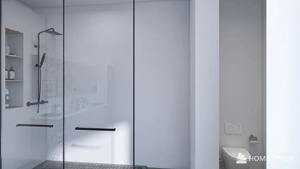 Bathroom 3d design renderings