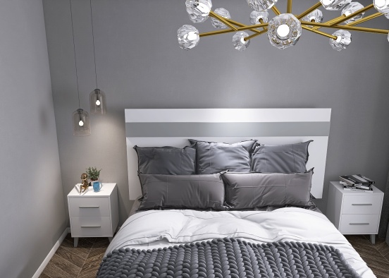 11 Four Bedroom Calm Colored Design Design Rendering