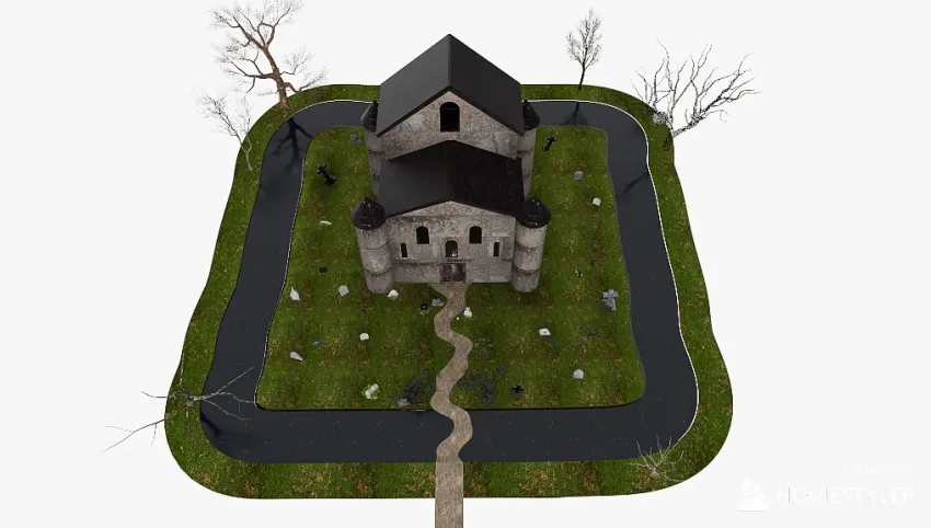 Haunted House 3d design picture 235.7