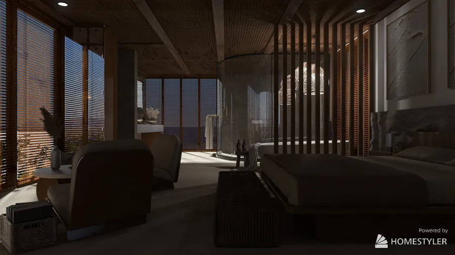 Casa Serena 3d design renderings