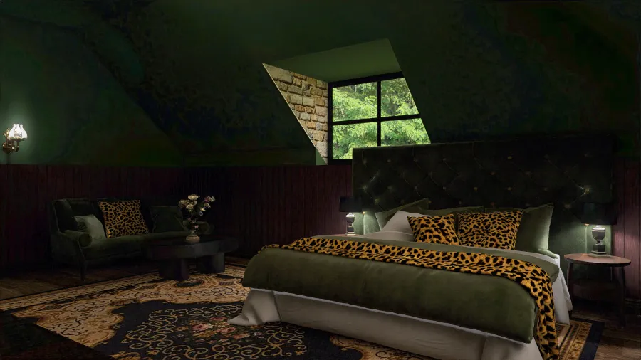 Double Bedroom 3d design renderings