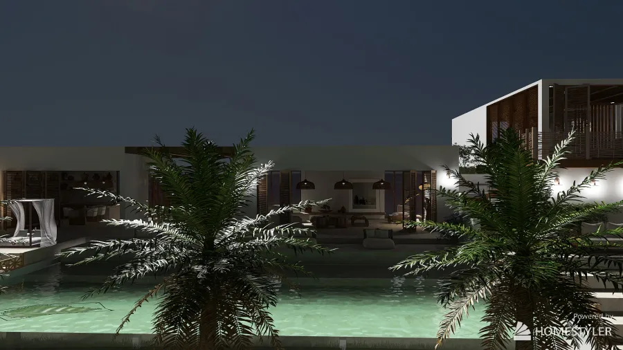 Casa Serena 3d design renderings