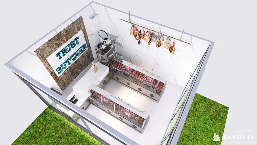 Trust Group Butcher Shop 3d design picture 41.68