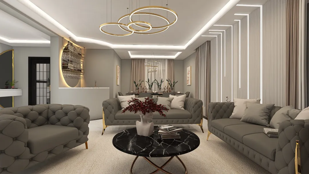 Casa Suceva 3d design renderings